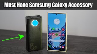 Powerful Accessory for All Samsung Galaxy Smartphones - Never Worry About Battery Life Again