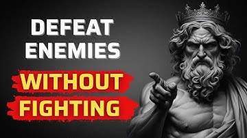 The Secret Stoic Tactics to Defeat Your Enemy Without Lifting a Finger | Stoicism