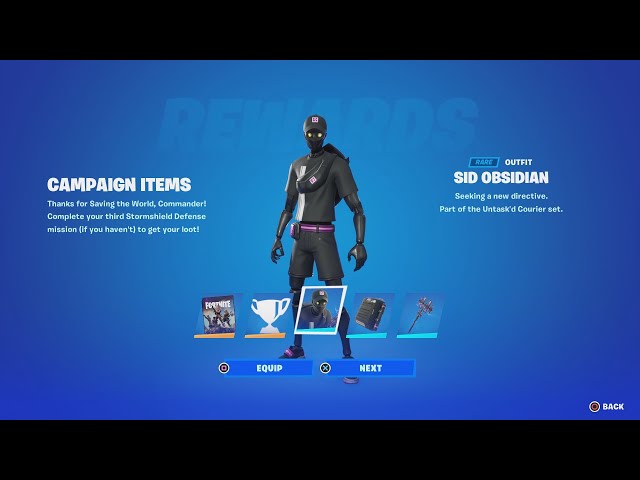 Fortnite LIMITED-TIME: Untask'D Courier Pack Review! (One Of The