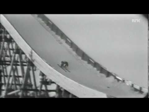 Ski-VM 1966 Oslo - Hopp normalbakke