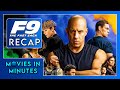 F9: The Fast Saga in Minutes | Recap