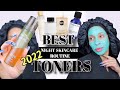 TONERS For GLOWING SKIN! BEST Skincare Product For Winter 2022, Nighttime Skincare Routines 2022