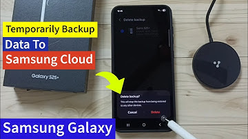 How to Temporarily Backup Data to Samsung Cloud on Samsung Galaxy S25 | S25+ | S25 Ultra