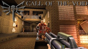 Call of the Void: Quake 1+2 Crossover!! - full playthrough - blind, hard, most secrets - 4K
