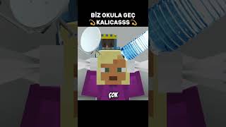 Bi̇z Okula Geç Kalicss