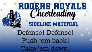 Sideline - Push 'Em Back, Take 'Em Down