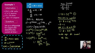Electric Circuits (Application of Linear Equation)