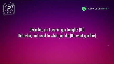 Thumbnail of Rihanna - Disturbia (Lyrics)
