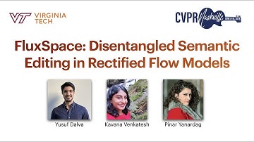 [CVPR 2025] FluxSpace - Teaser Video