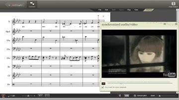 Noteflight Student Transcription
