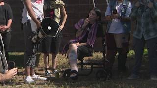 Protesters return to Aurora ICE detention center after shooting