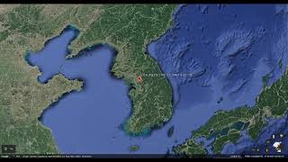 Where Is The Banpo Grand Bridge In The Hangang River, Seoul, South Korea??