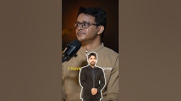 Allu Arjun Hindi Voice Actor | @The_MotorMouth #shorts #podcast #alluarjun