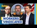 Qantas facing huge compensation settlement after sacked workers vindicated | Today Show Australia