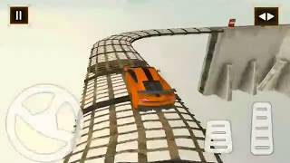Space car driving simulator | dangerous tracks | screenshot 5