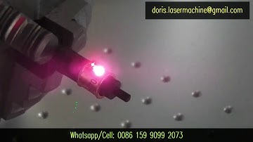 How to do bird rings pigeon rings engraving with mopa laser marking machine