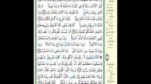 الصفحة (11) من المصحف الشريف " سورة البقرة - مشروع حفظ القرآن الكريم "