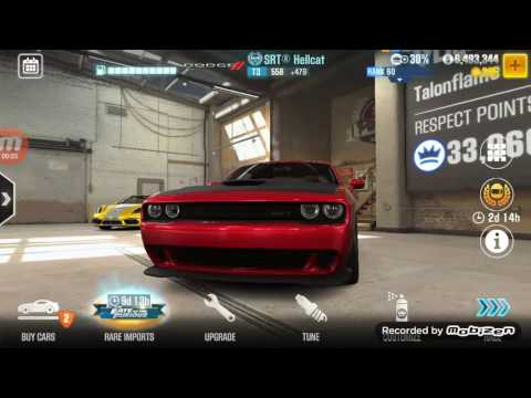 Dodge Challenger SRT Hellcat VS Buggati Veyron who will win|CSR2 (VEYRON'S REVENGE READ DISCRIPTION)