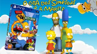 O GTA dos SIMPSONS DO PS2 era REALMENTE BOM?| Simpsons hit &amp; Run