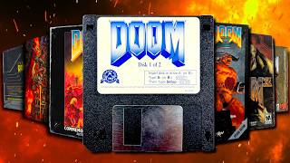 I Played Every DOOM Game and It Got Weird...