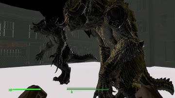 Fallout 4 modding Harry Deathclaw