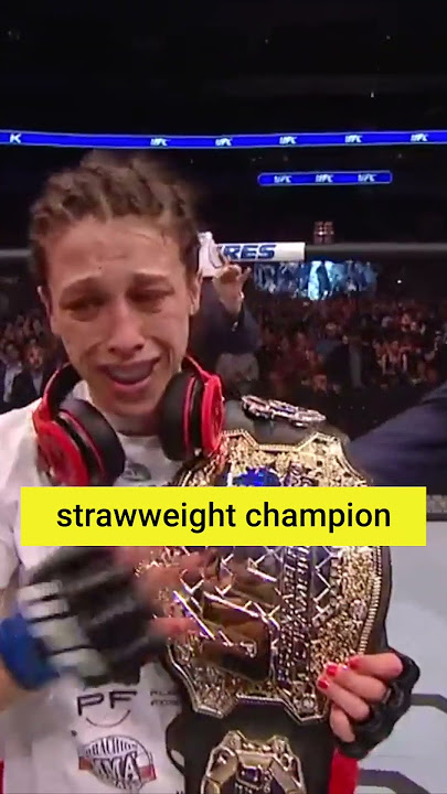 The BADASS Polish UFC Champion | Joanna Jędrzejczyk's Rise to UFC Champion #MMA #UFC #Shorts