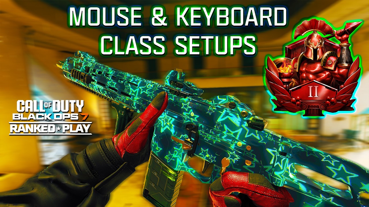 BEST Mouse & Keyboard Class Setups for Ranked Play