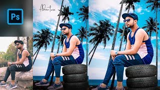 Photoshop Manipulation Tutorial By Lalit Creations Tapash Editz Editician Zone U2 Studio