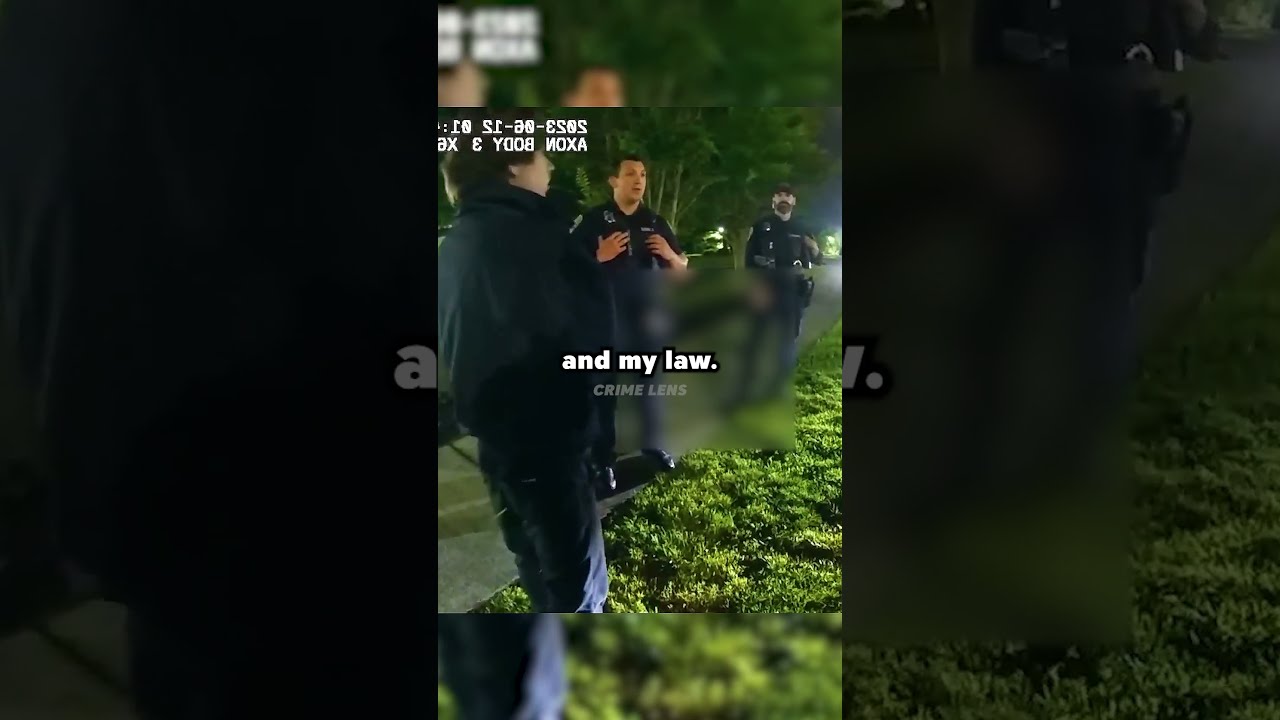 Kids Own Police After False Arrest