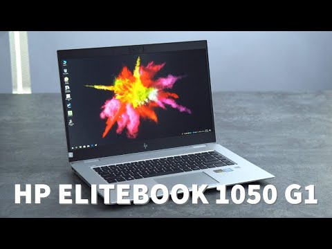 Trên tay HP Elitebook 1050 G1