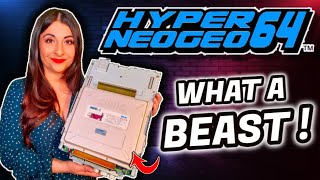 The FAILED SNK Hyper Neo Geo 64 ! - Gaming History Documentary