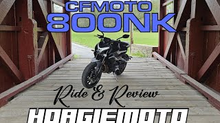 CFMoto 800NK Ride & Review USA