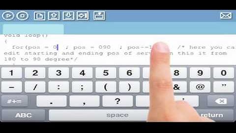 Arduino Simulator for iPhone iPad and Android