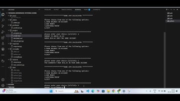 Recording for python cs50 final project Bank ATM calculator