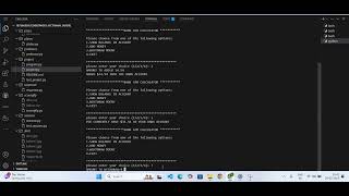 Recording for python cs50 final project Bank ATM calculator