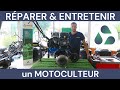 Comment entretenir son motoculteurmotobineuse et rparer les pannes courantes   swap