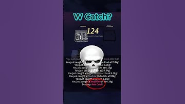 W Catch from Desolate Deep 🍀🗿 #roblox #fisch