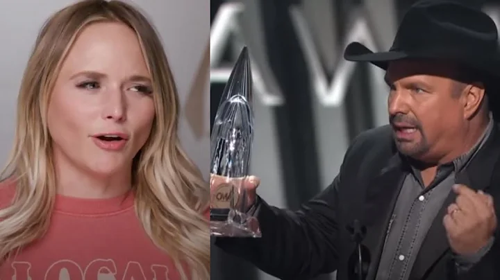 Miranda Lambert Goes Off On Garth Brooks Getting E...