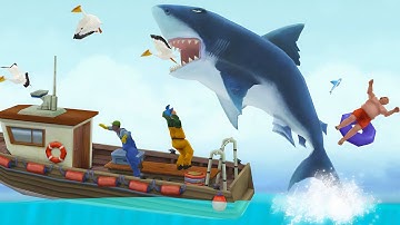 Hungry Shark Evolution 🦈 MEGALODON Android Gameplay #2