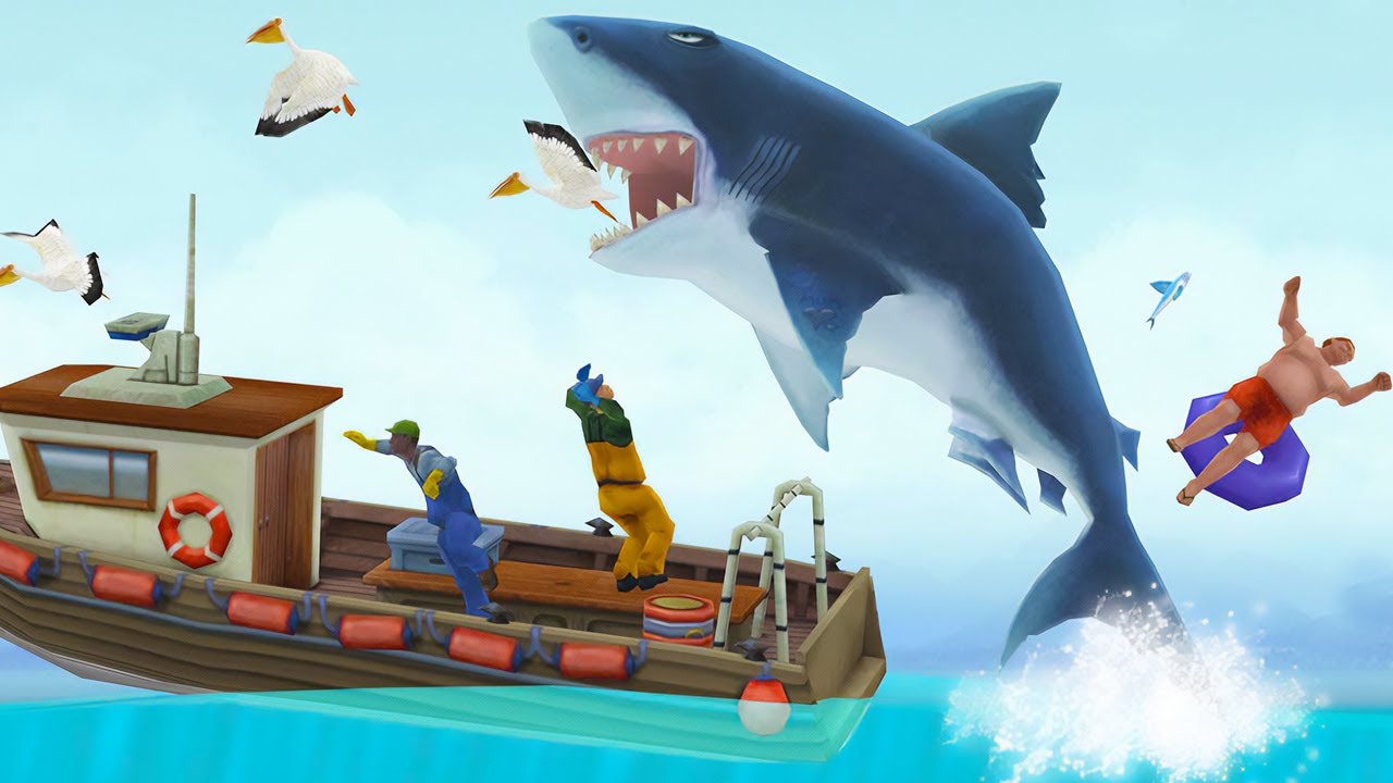 Man Eater Megalodon Shark Game mobile android iOS apk download for  free-TapTap