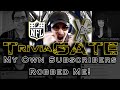 How My Own Subscribers Robbed Me | TriviaGate |  VAS NFL Trivia Game #2