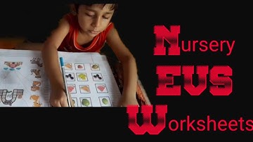 #Bengali preschool learning#Nursery EVS worksheets part-1#Daily practice EVS for Nursery