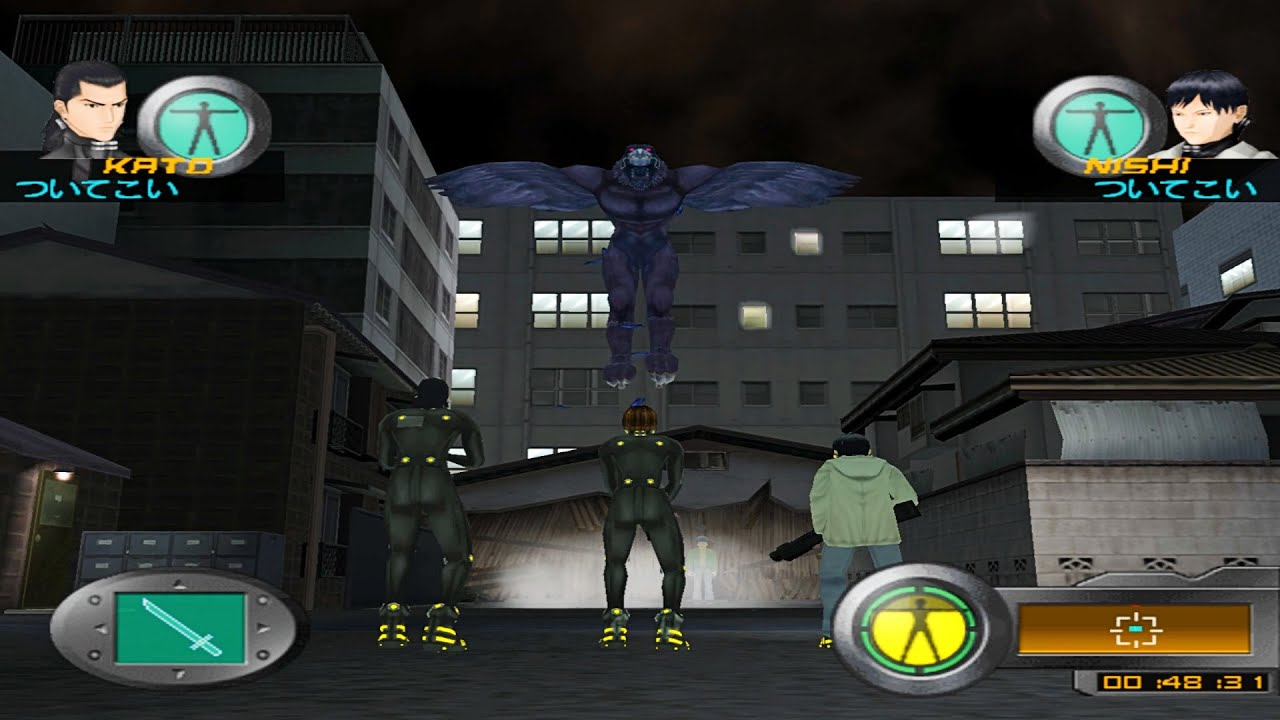 ガンツ - Gantz: The Game (ゲーム) PS2 プレイ # 6 - YouTube