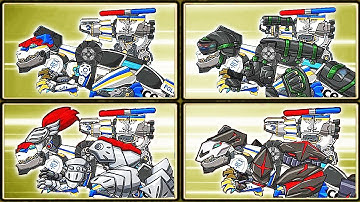 Dino Robot Deluxe: Tyrabo Double Cops + Dino Robot Adventure | Eftsei Gaming