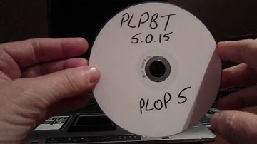 Boot MX 17.1 From USB Using PLOP Boot Manager on Old 32 Bit Laptop