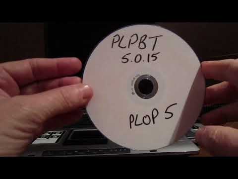Boot MX 17.1 From USB Using PLOP Boot Manager on Old 32 Bit Laptop