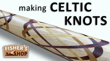 Woodworking: Celtic Knots on the Lathe