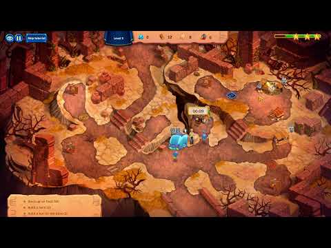 Roads of Time 2: Odyssey - Level 5 Walkthrough Guide