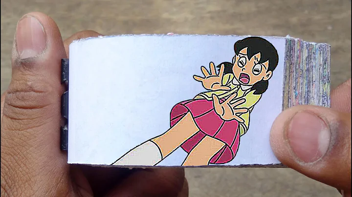 Doraemon Cartoon Flipbook #27 | Nobita Throws Shizuka Flip Book | Flip Book Artist 2022 - DayDayNews