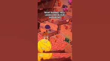 Welcome to our barrel-hell roguelike 💥#indiedev #gamedev #gameplay #enterthechronosphere #game